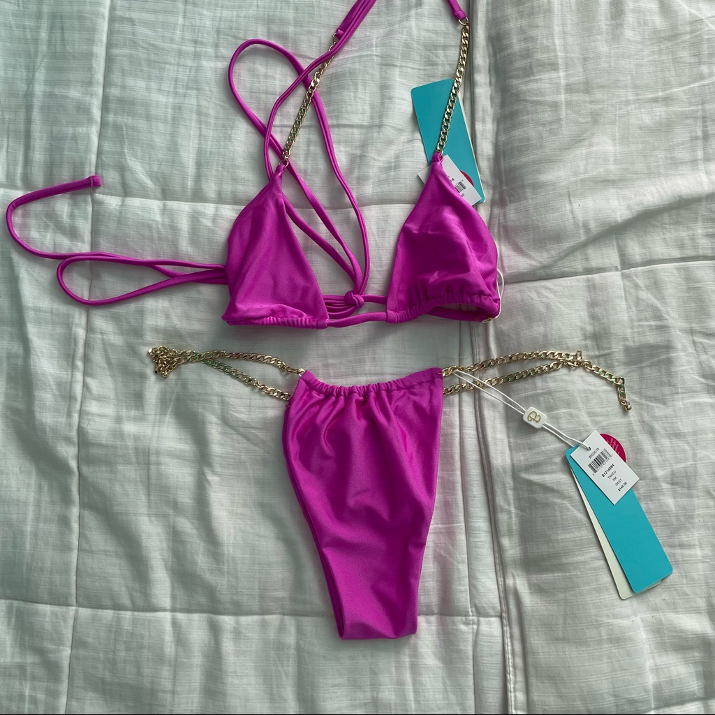 Brand New Beachbunny Swimwear Set Brand New Beachbunny Swimwear Set